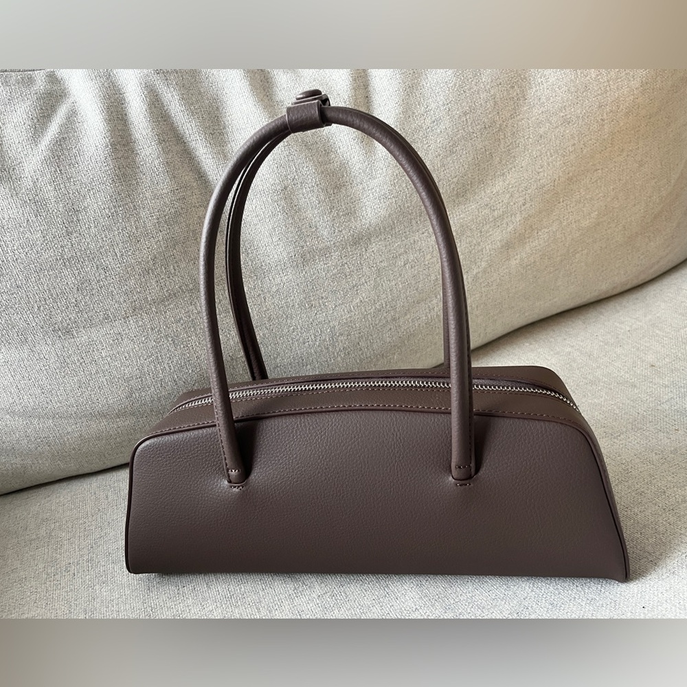 Prada Brown Leather Women's Bag - Picture 3 of 7